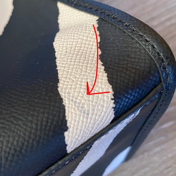 COACH Zebra Crosby Mini Carryall Satchel #33525 - Picture 14 of 14